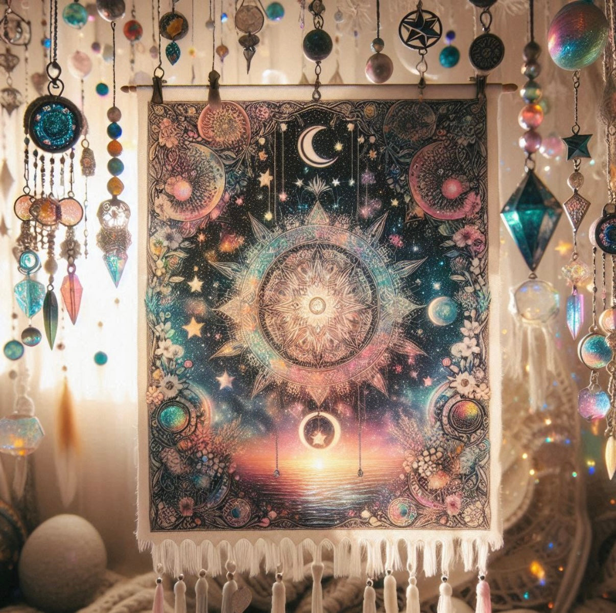 Moonveils & Sunbound Vigils ( Tapestries & Catchers)