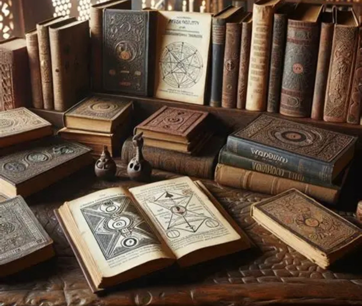 The Cursed Pages (Books & Journals)