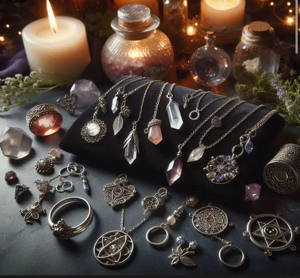 Treasured Talismans (Jewellery)
