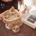 Resin Skull Bowl / flowerpot