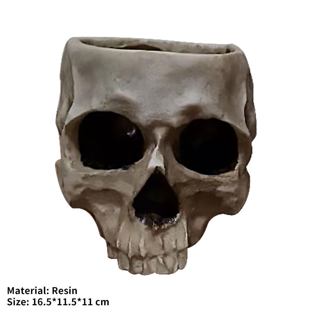 Resin Skull Bowl / flowerpot