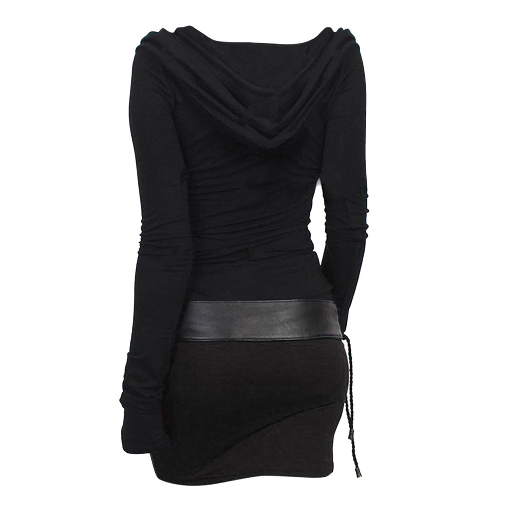 Devil Wing Long Sleeve Pullover Sweatshirt