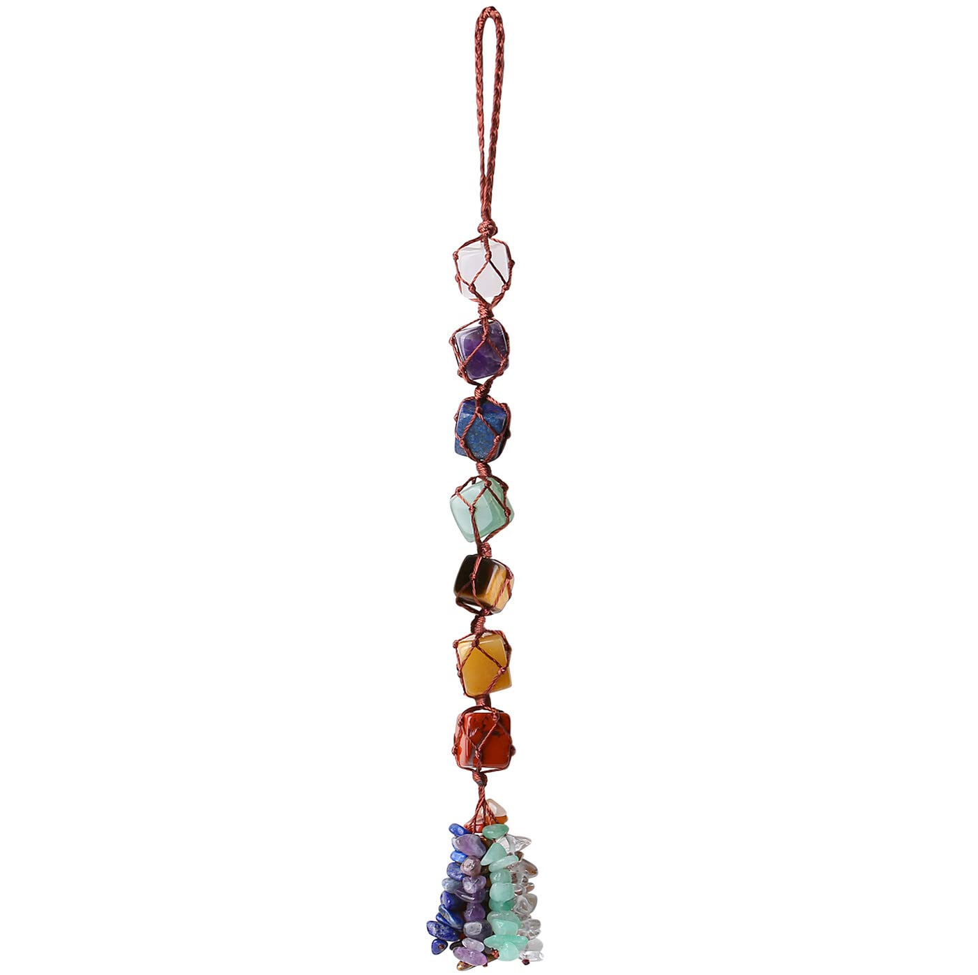 Hanging Chakra Stones
