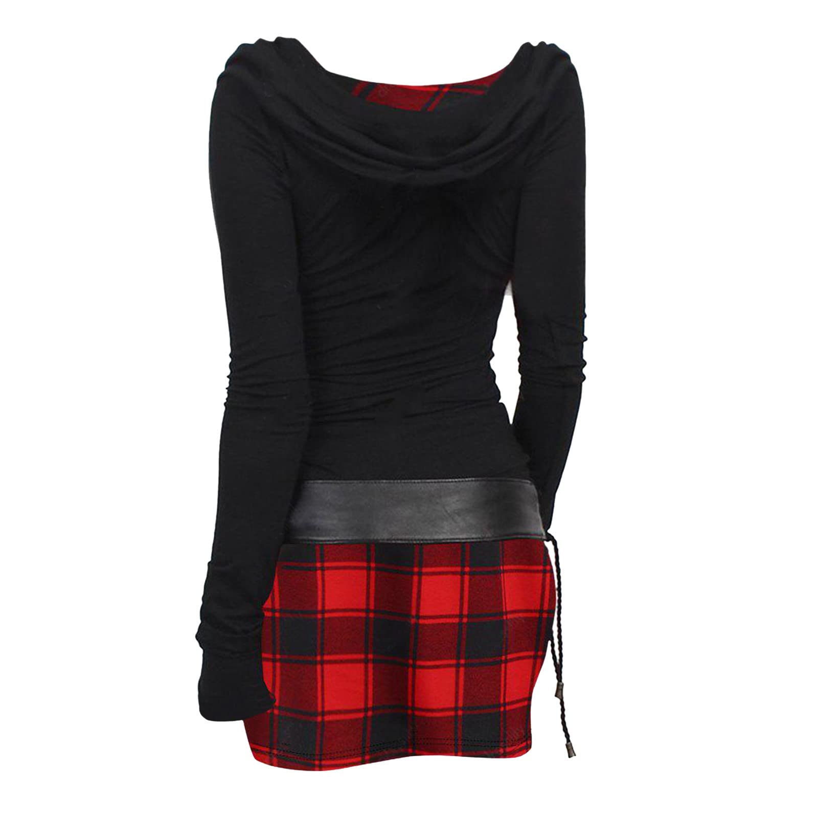 Devil Wing Long Sleeve Pullover Sweatshirt