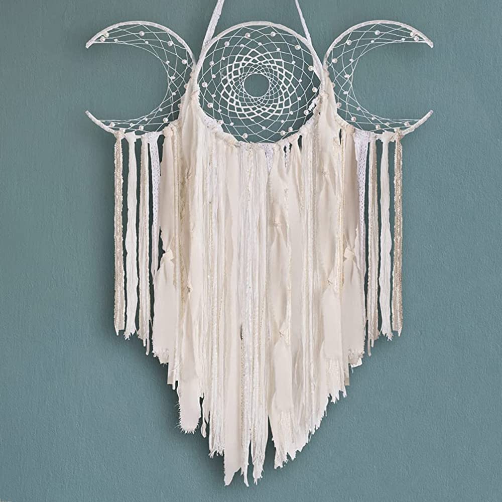 Moon Goddess Wall Macrame
