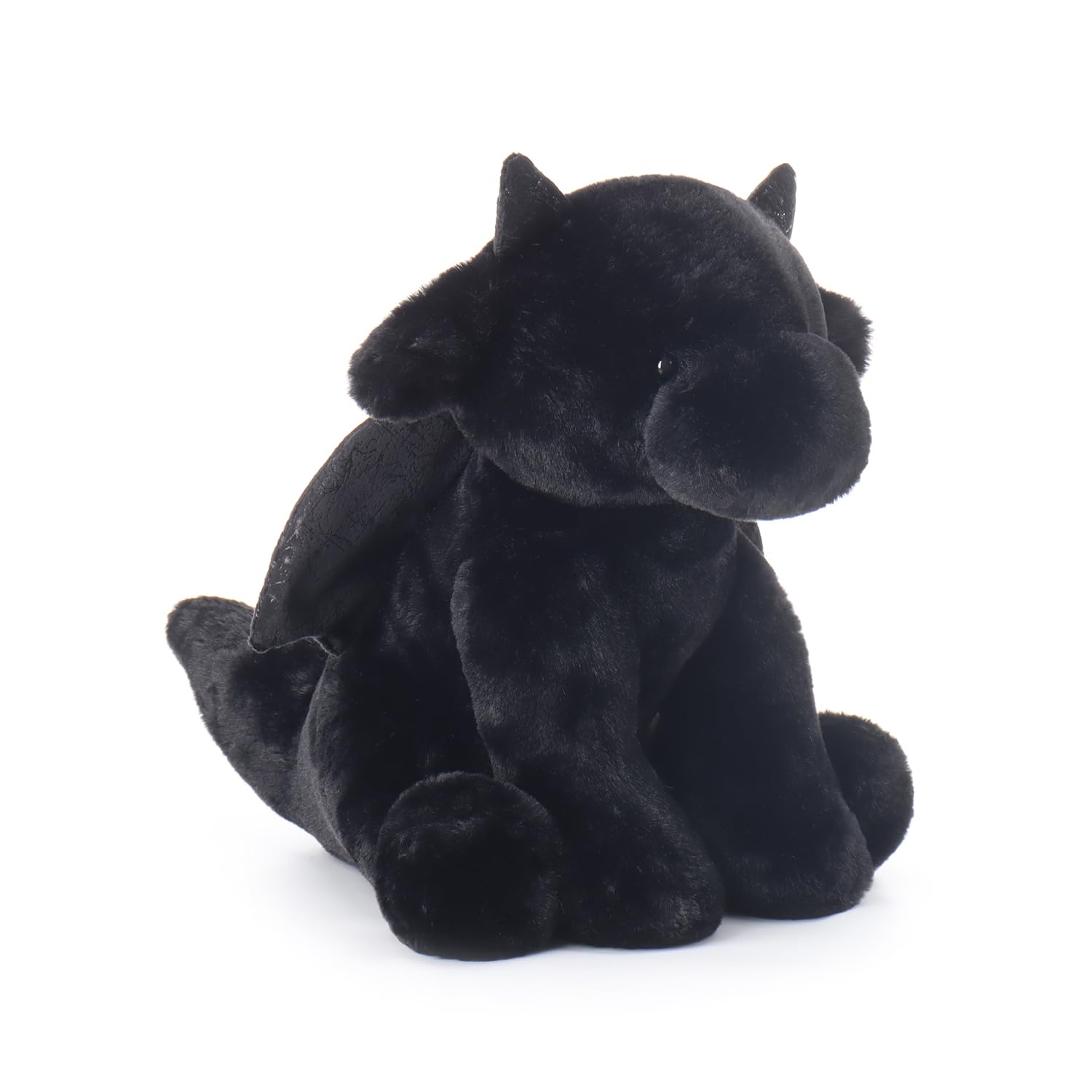 Black Lamb Dragon Plush