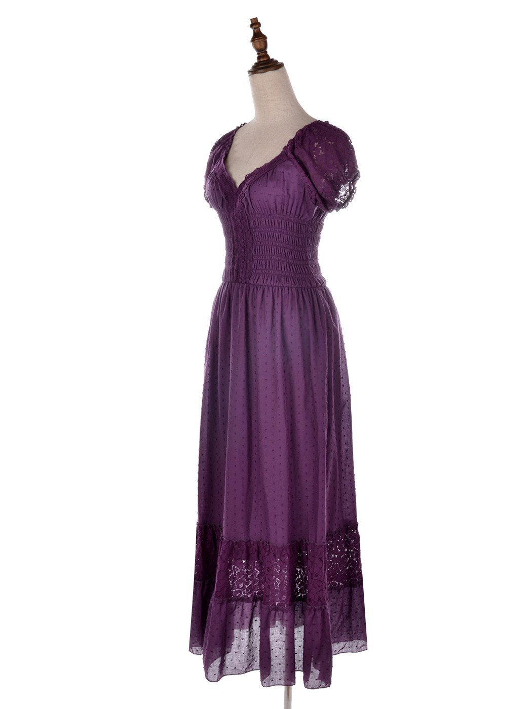 Womens Renaissance Inspired Long Over Dress