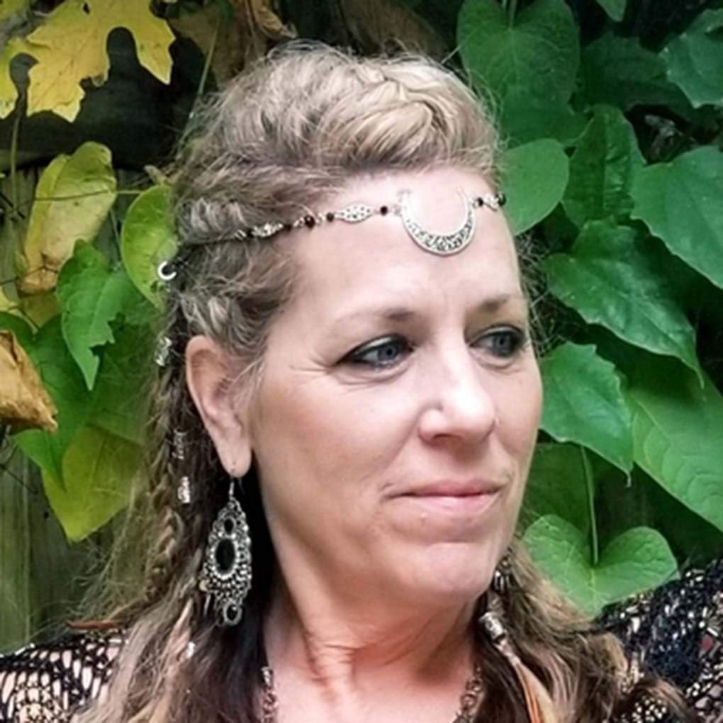 Crescent Moon Head Chain