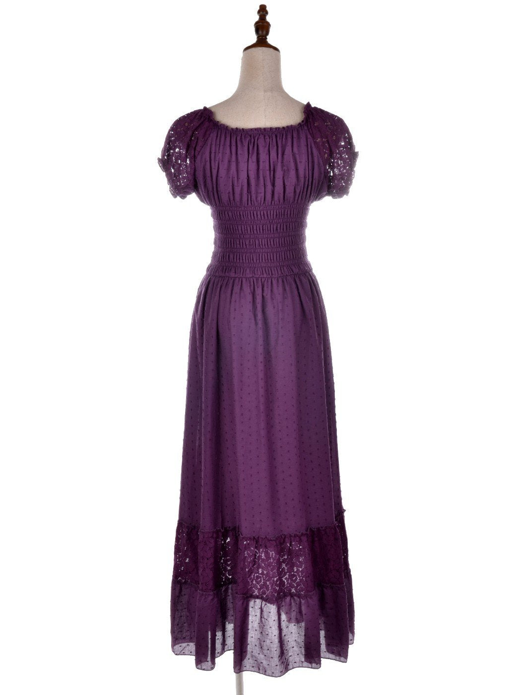 Womens Renaissance Inspired Long Over Dress