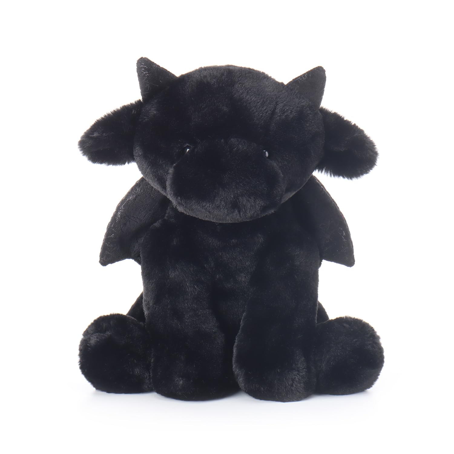 Black Lamb Dragon Plush