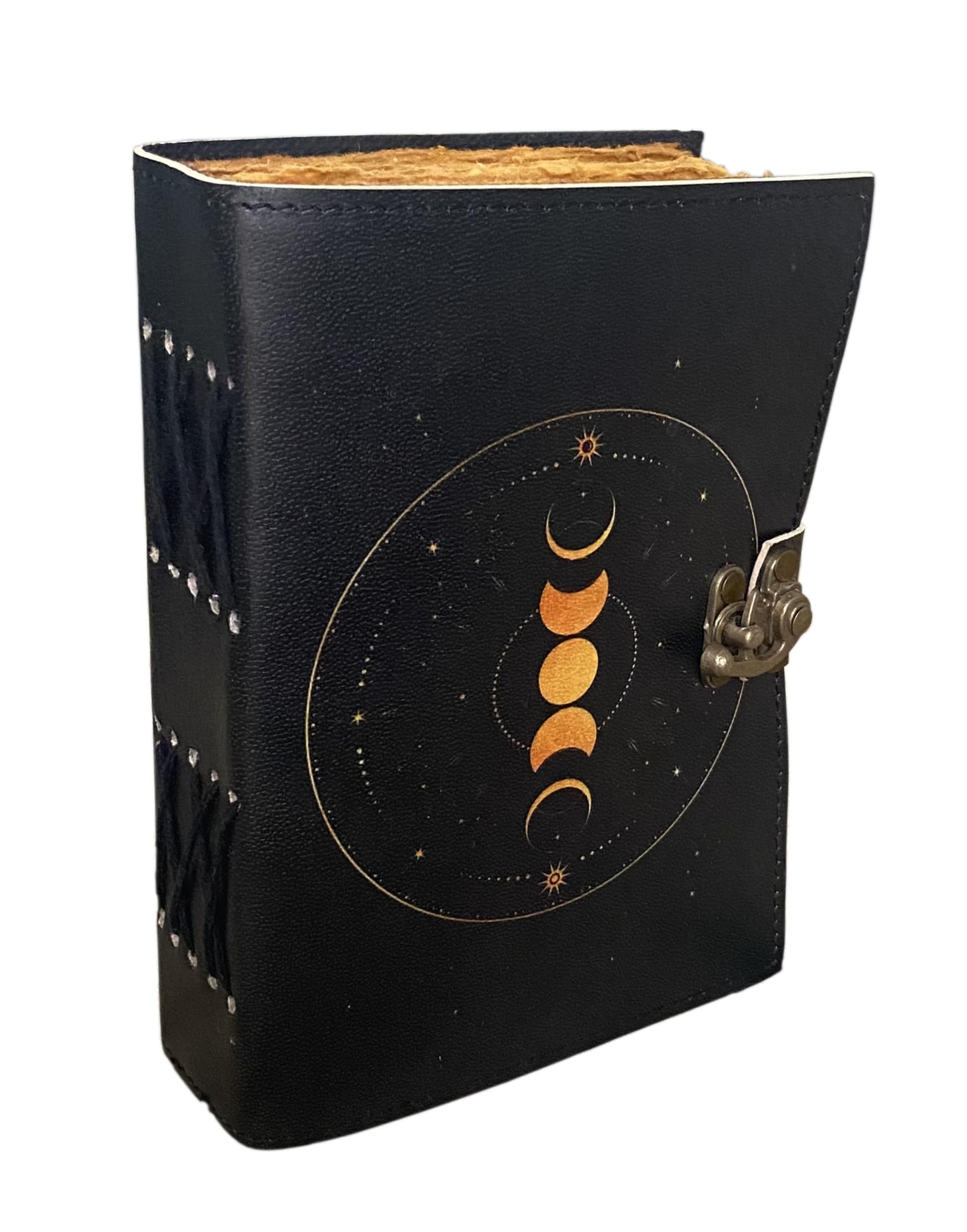 Moon Phases Leather Bound Journal