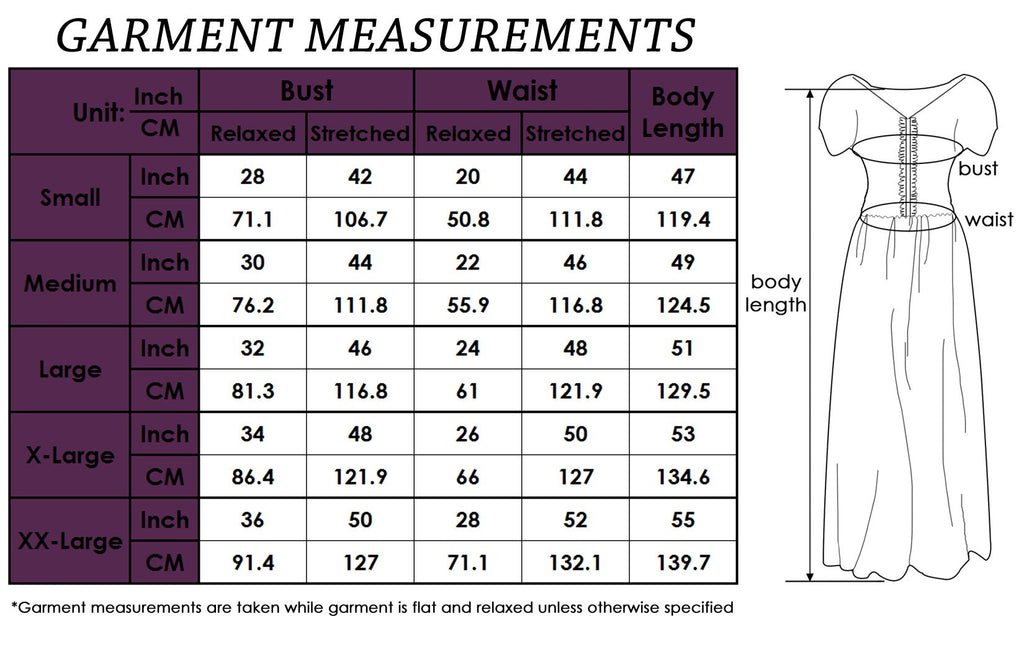 Womens Renaissance Inspired Long Over Dress