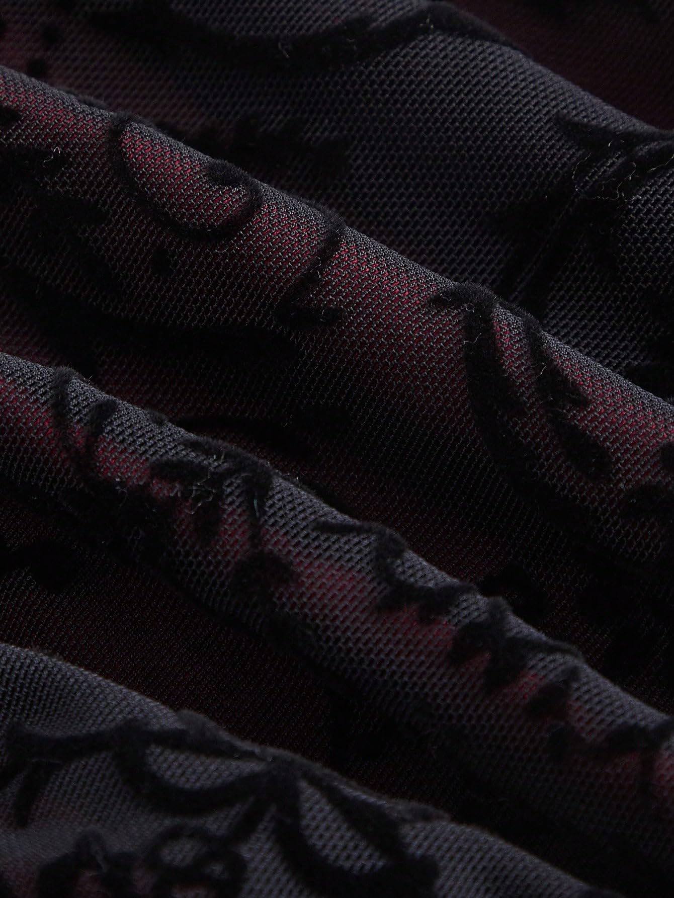 Ruched Lace Cami Top