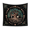 Home Bohemian Tapestry Room Decoration Floral Hanging Cloth