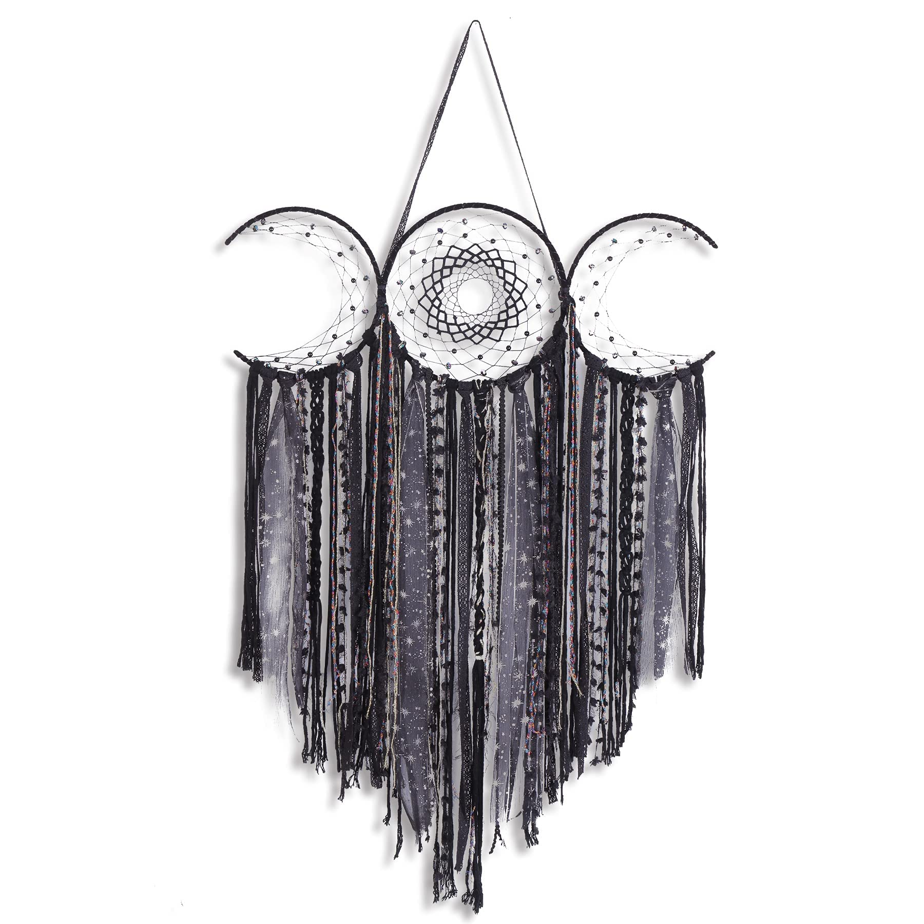 Moon Goddess Wall Macrame