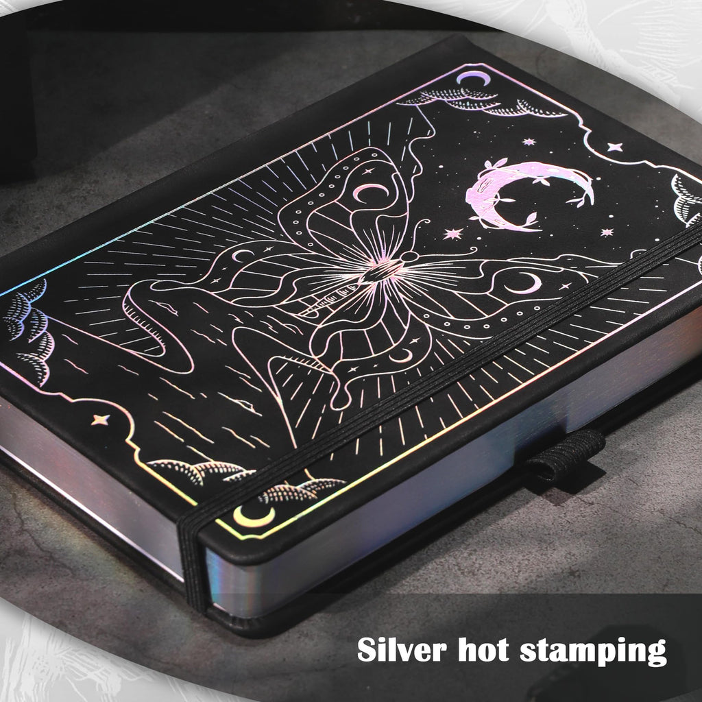 Lined Hardcover Butterfly Journal with Bookmark