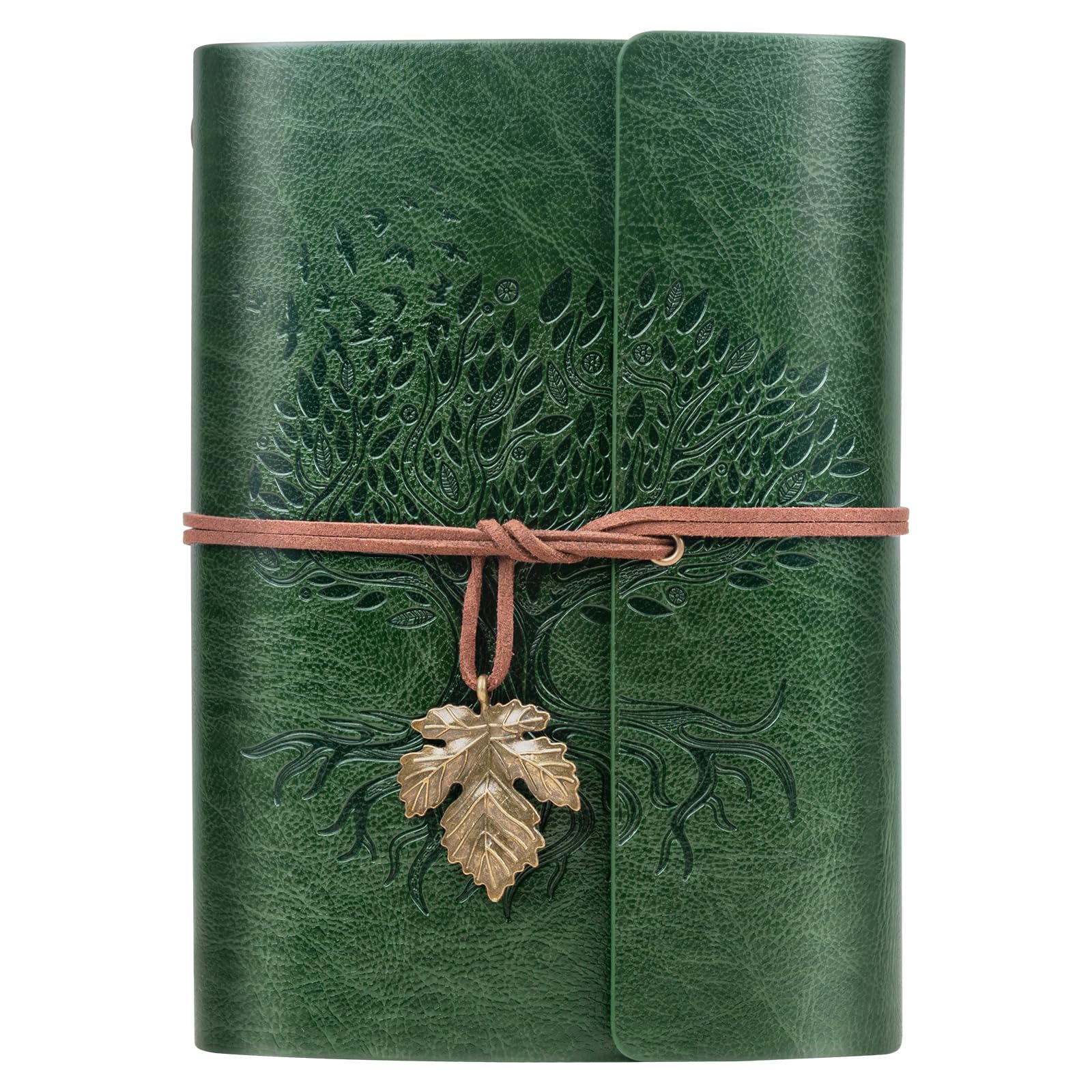 Refillable Vintage Writing Journals