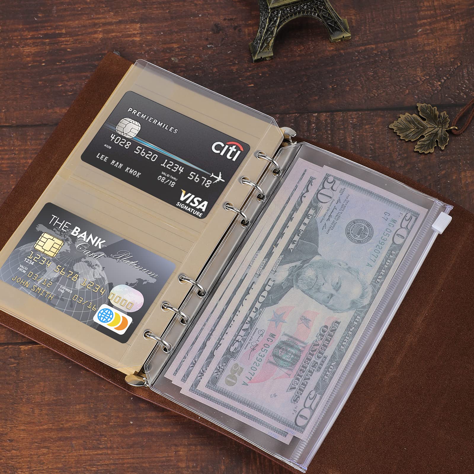 Refillable Vintage Writing Journals