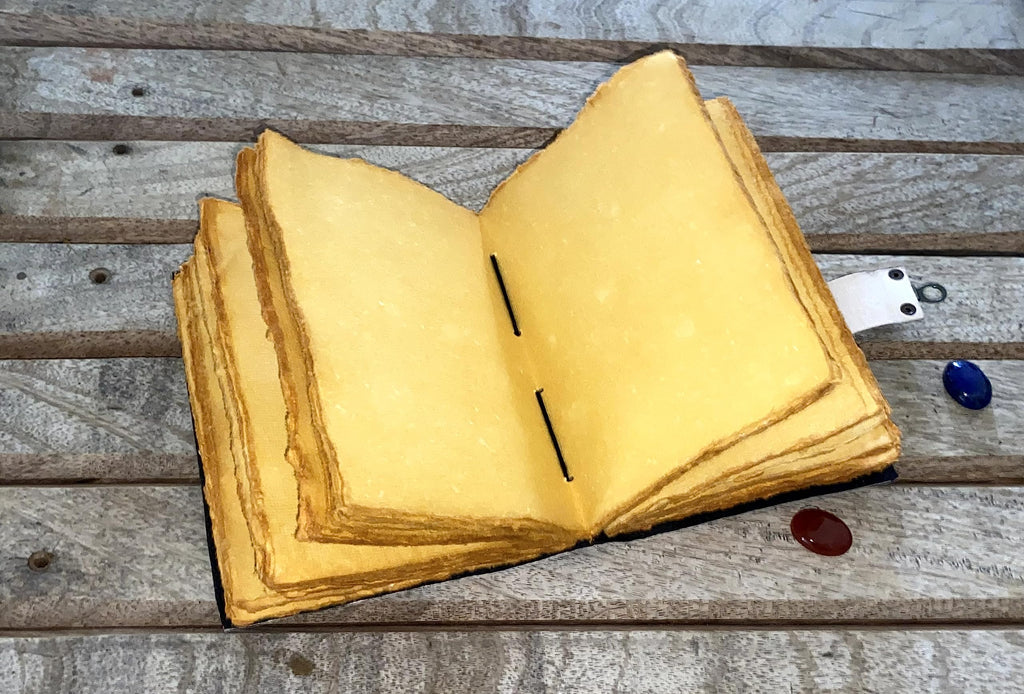 Moon Phases Leather Bound Journal