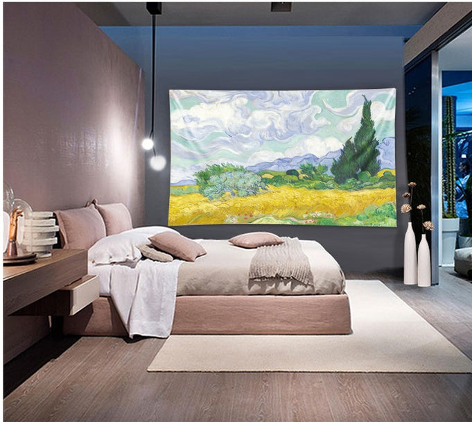 Nordic Style Ins Decorative Cloth Tapestry Background